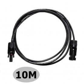 Stäubli - MC4 10 Meter MC4 Male-FEMALE Cable - Solar accessoires - Cabling and connectors - S-MC4-10M-1