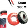 Elettro Brescia, 6mm2 Solar Wire - Red or Black - 100 Meter, Cabling and connectors, 6MM-100M-CB