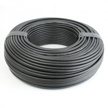 Elettro Brescia - 6mm2 Solar Wire - Red or Black - 100 Meter - Cabling and connectors - 6MM-100M-CB