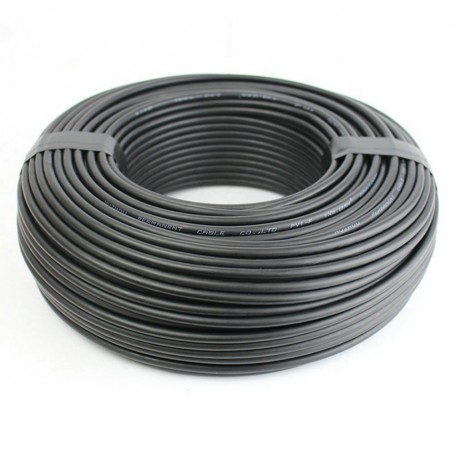 Athilex, Cable de panel solar de 6mm2 rojo o negro - 100 metros, Cables Solares, SE488-CB