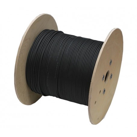 Elettro Brescia - 6mm2 Solar Wire - Red or Black - 500 Meter - Solar Cables - 6MM-500M-CB