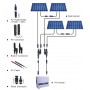Stäubli, MC4 T-Y Splitter Set - 4 Pieces - Solar Accessories, Cabling and connectors, MC4-SPL-2