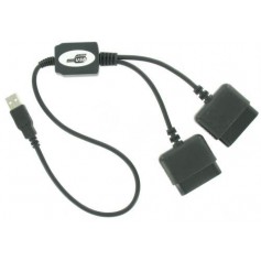 Duo Converter adapter compatible with PlayStation 1 and PS2 to PC