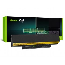 Green Cell, Green Cell 4400mAh battery compatible with Lenovo ThinkPad X121e Edge E120 10.8V (11.1V), Lenovo laptop batteries...