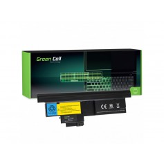 Green Cell, Green Cell 4400mAh battery compatible with Lenovo ThinkPad Tablet X200 X201i X201t X200t 14.4V (14.8V), Lenovo la...