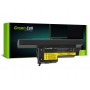 Green Cell, Green Cell 4400mAh battery compatible with Lenovo IBM ThinkPad X60 X60s X61 X61s 14.4V (14.8V), Lenovo laptop bat...