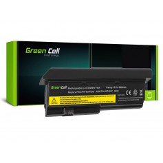Green Cell 6600mAh battery compatible with Lenovo ThinkPad X200 X201 X200s X201i 10.8V (11.1V)