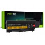 Green Cell, Green Cell 6600mAh battery compatible with Lenovo ThinkPad L430 T430i L530 T430 T530 T530i 10.8V (11.1V), Lenovo ...