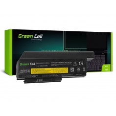 Green Cell, Green Cell 6600mAh battery compatible with Lenovo ThinkPad T410 W510 SL410 Edge 14 10.8V (11.1V), Lenovo laptop b...