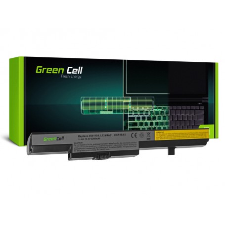 Green Cell, Green Cell 2200mAh battery compatible with Lenovo B50 B50-30 B50-45 B50-70 B50-80 B51-80 E50-80 14.8V (14.4V), Le...