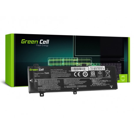 Green Cell, Green Cell 3500mAh battery compatible with Lenovo Ideapad 310-15IAP 310-15IKB 510-15IKB 510-15ISK 7.6V, Lenovo la...