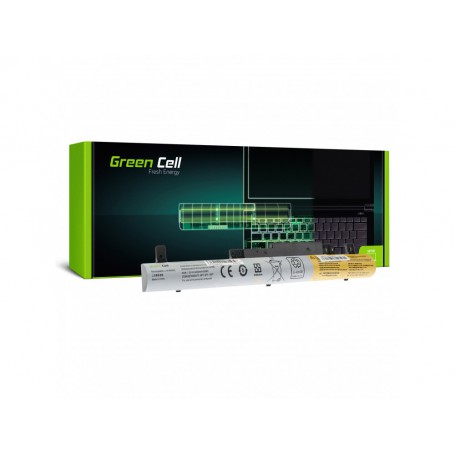 Green Cell, Green Cell 4400mAh battery compatible with Lenovo Flex 2: 14 14D 15 15D 7.2V, Lenovo laptop batteries, GC234-LE127