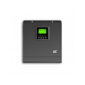 Green Cell, GREEN CELL 24VDC Solar Inverter Off Grid Konverter mit MPPT Solarladegerät für 230VAC 2000VA/2000W Reine Sinuswel...