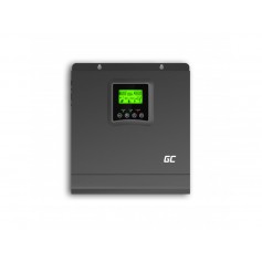 Convertisseur Off Grid 24VDC GREEN CELL avec chargeur solaire MPPT pour onde sinusoïdale pure 230VAC 2000VA/2000W