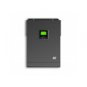 Green Cell, GREEN CELL 48VDC Inverter Solare Convertitore Off Grid con Caricatore Solare MPPT per 230VAC 3000VA/3000W Onda Si...