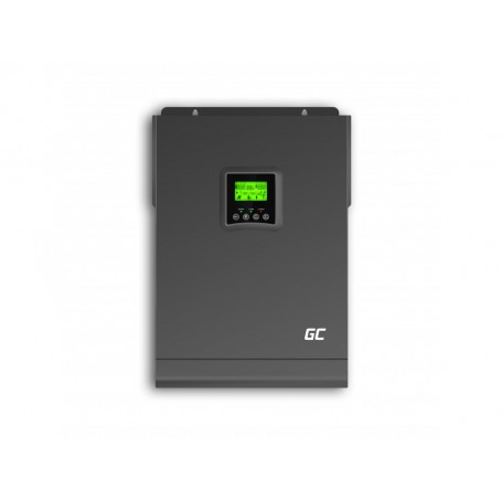 Green Cell, GREEN CELL 48VDC Omvormer Off Grid converter met MPPT Solar Charger voor 230VAC 3000VA/3000W Zuivere Sinus, Hybri...