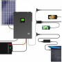 Green Cell, Convertisseur Off Grid GREEN CELL 48VDC avec chargeur solaire MPPT pour onde sinusoïdale pure 230VAC 3000VA/3000W...