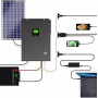 Green Cell - GREEN CELL 48VDC Solar Inverter Off Grid converter with MPPT Solar Charger for 230VAC 3000VA/3000W Pure Sine Wav...