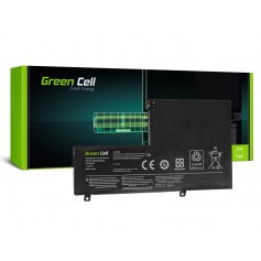 Green Cell, Green Cell 3500mAh battery compatible with Lenovo Yoga 500-14IBD 500-14ISK 500-15ISK 10.8V (11.1V), Lenovo laptop...