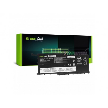 Green Cell, Green Cell 3200mAh battery compatible with Lenovo ThinkPad X1 Carbon 4th Gen i Lenovo ThinkPad X1 Yoga 15.2V, Len...