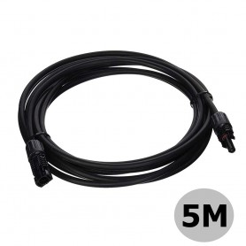 Stäubli, MC4 5 Meter 4mm MC4 Male-FEMALE Cable - Solar accessoires, Cabling and connectors, MC4-5M-1