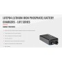 POWER SONIC - Power Sonic 29.2V 10A 292W Ladegerät für LiFePO4 Akku - Ladegeräte - PSC-2410000-LIFE-EU