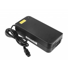 Green Cell, Green Cell 42V 4A (Cannon 3-Pin Female) eBike Battery Charger - EU plug, Bicycle battery chargers, GC025