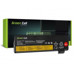 Green Cell - Green Cell 4400mAh battery compatible with Lenovo ThinkPad T470 T570 A475 P51S T25 10.8V (11.1V) - Lenovo laptop...