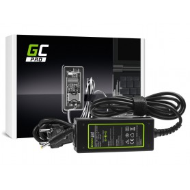 Green Cell, Green Cell PRO Charger AC Adapter for HP Mini 110 210 Compaq Mini CQ10 19V 2.1A 40W, Laptop chargers, GC268-AD10P