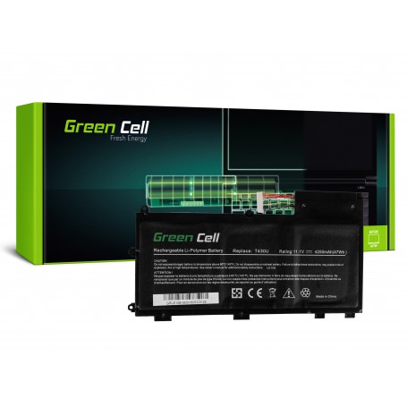 Green Cell, Green Cell Battery L11N3P51 L11S3P51 L12L3P51 for Lenovo ThinkPad T430u, Lenovo laptop batteries, GC217-LE106