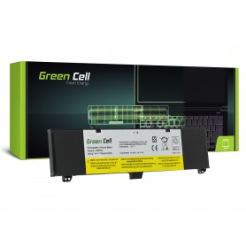 Green Cell Battery L13M4P02 for Lenovo Y50 Y50-70 Y70 Y70-70