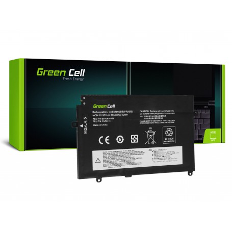 Green Cell, Green Cell Battery 01AV411 01AV412 01AV413 for Lenovo ThinkPad E470 E475, Lenovo laptop batteries, GC250-LE148
