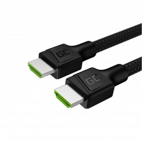 Green Cell, GREEN CELL HDMI - HDMI 4K 60Hz StreamPlay Cable, HDMI cables, GC305-HDGC01-CB