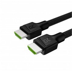Green Cell - GREEN CELL HDMI - HDMI 4K 60Hz StreamPlay Cable - HDMI cables - GC305-HDGC01-CB