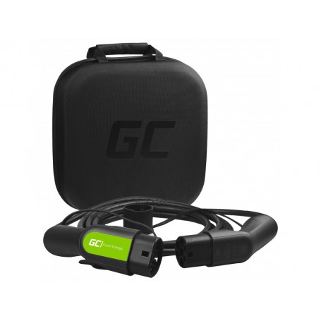 Green Cell - GREEN CELL Type 1 7.2kW 5m EV PHEV electric car charger cable - EV Charge - GC318-EV20