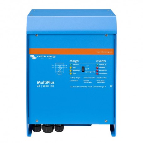 Victron energy, Victron Energy Multi Plus 48/5000/70-100, Solar Inverters, N-060381