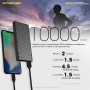 NITECORE, NITECORE NB10000 Powerbank 10000mAh Carbon Fiber QC3.0 Quick Charge, Powerbanks, NB10000
