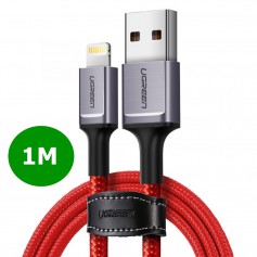UGREEN MFi Certified Lightning to USB 2.0 A cable 1 Meter Red