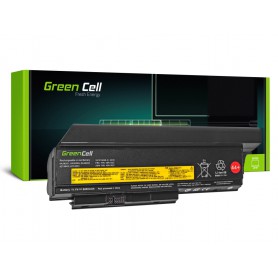 Green Cell - Green Cell 6600mAh battery compatible with Lenovo ThinkPad X220 X220i X220s X230 X230i 10.8V (11.1V) - Lenovo la...