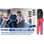 Oem - Kit de instrumente pentru cabluri solare 27 buc - Instrumente instalare solară - AL1139-MC4-TOOL