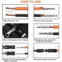Oem - Kit de instrumente pentru cabluri solare 27 buc - Instrumente instalare solară - AL1139-MC4-TOOL