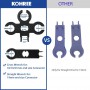Oem - Kit de instrumente pentru cabluri solare 27 buc - Instrumente instalare solară - AL1139-MC4-TOOL