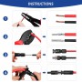 Oem - Kit de instrumente pentru cabluri solare 27 buc - Instrumente instalare solară - AL1139-MC4-TOOL