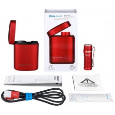 Olight Baton 3 Premium Kit Red Limited Edition 1200 Lumen LED