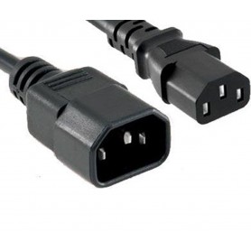 Oem - C13 C14 Power Extension Cable Cord Adapter - Plugs and Adapters - APC0093-CB