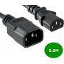 Oem, C13 C14 Power Extension Cable Cord Adapter, Plugs and Adapters, APC0093-CB