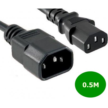 Oem - C13 C14 Power Extension Cable Cord Adapter - Plugs and Adapters - APC0093-CB