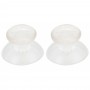 Oem, 2 x Replacement thumbstick compatible with Xbox Gamepad - Series S/X One S/X, Xbox One, AL2222-CB