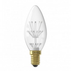 Calex - CALEX Pearl 20 LED Lamp E14 70lm 240V 1W 1800K Extra Warm White - E14 LED - CA-1301004500-CB