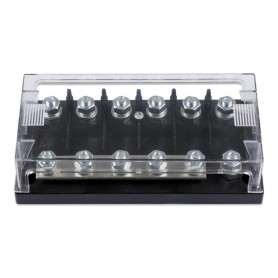 Victron energy - Victron Energy Fuse holder 6-way for MEGA-fuse with busbar - Cabling and connectors - N-074189